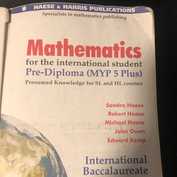 Mathematics for the International Student (IB Middle Years) - Picture 5 of 11